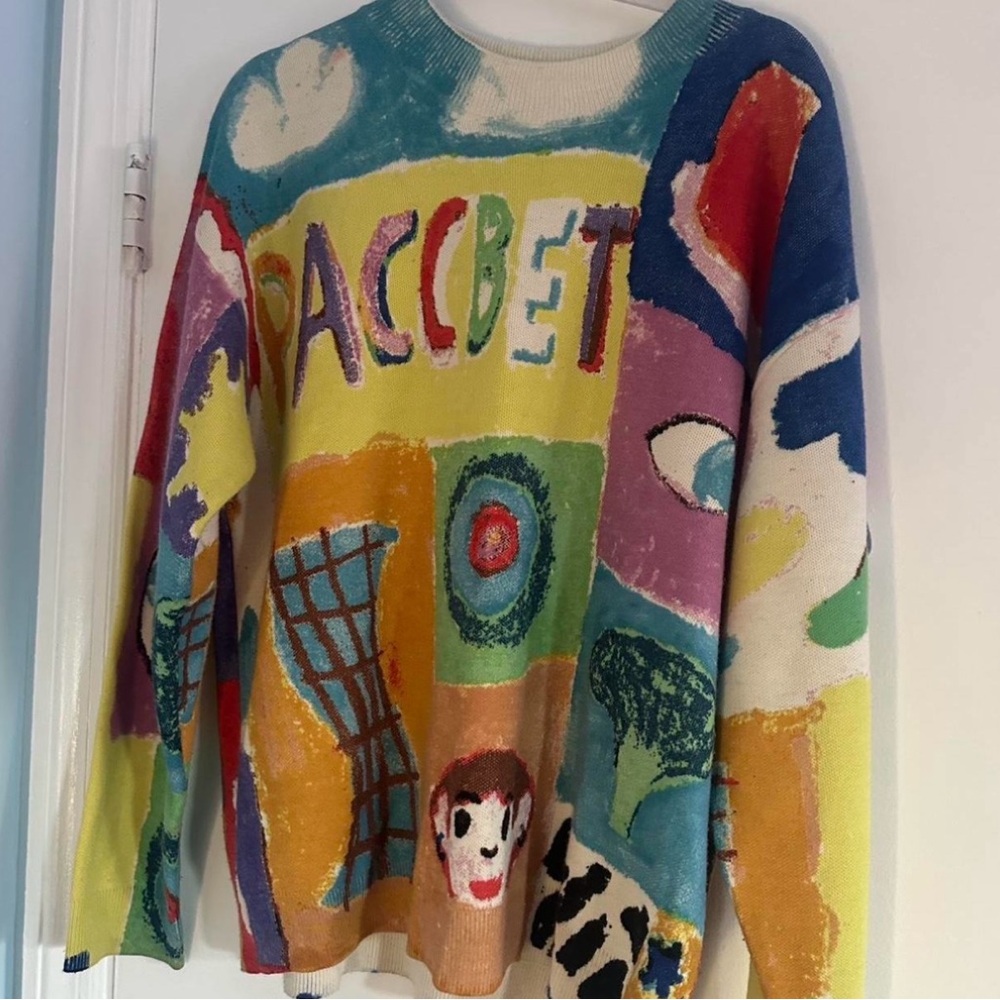 Multicolor Crewneck Sweater - Picture 5 of 5